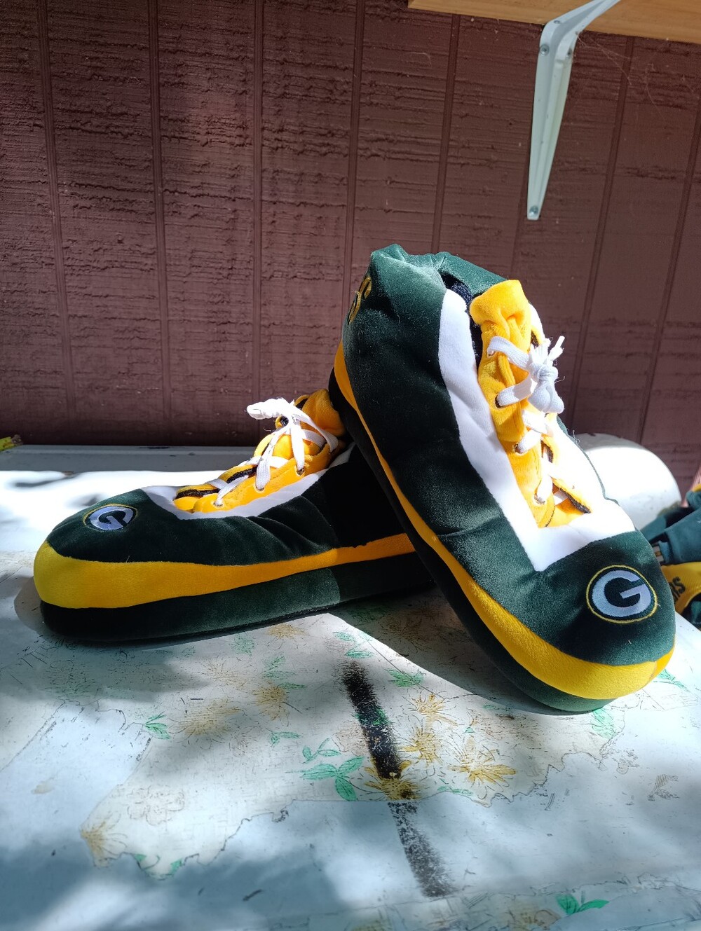 Green Bay Packers Slippers
